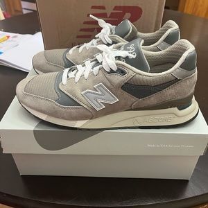 New Balance 998 size 9 D